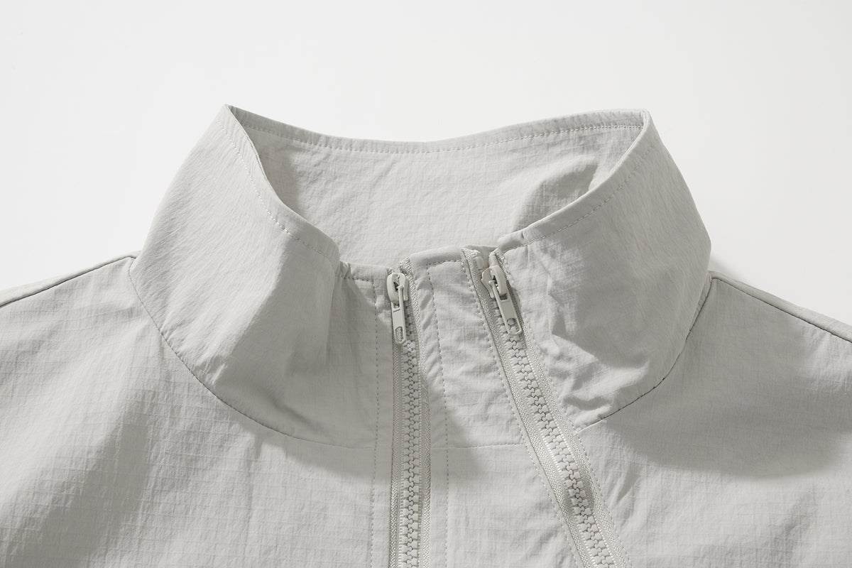 AMULEL 3D POCKET JACKET OFF WHITE