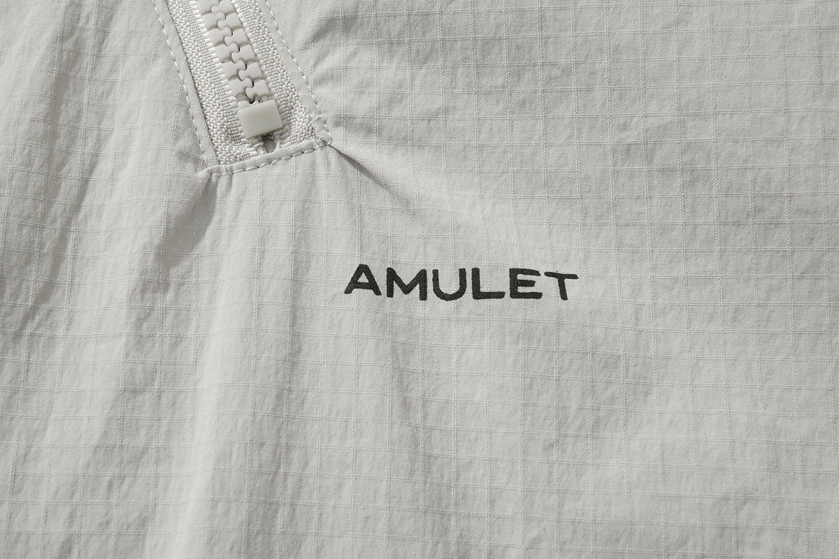 AMULEL 3D POCKET JACKET OFF WHITE