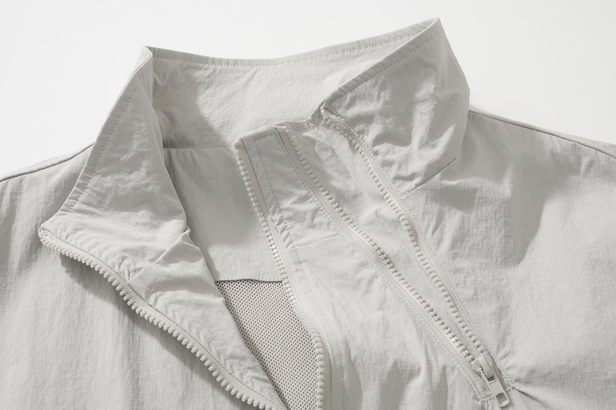 AMULEL 3D POCKET JACKET OFF WHITE