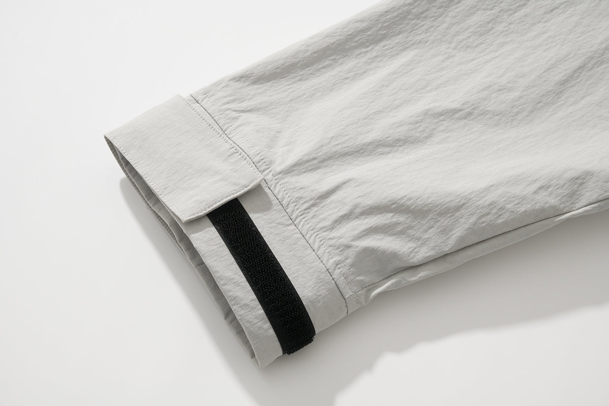 AMULEL 3D POCKET JACKET OFF WHITE