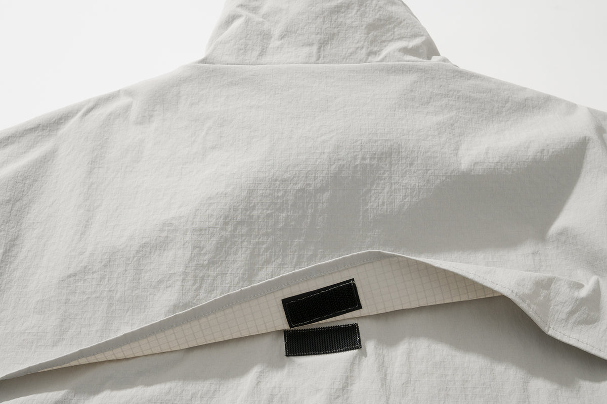 AMULEL 3D POCKET JACKET OFF WHITE