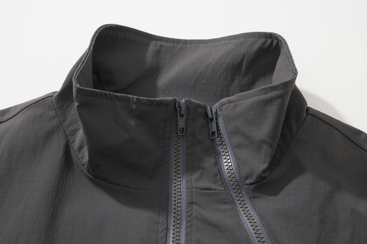 AMULEL 3D POCKET JACKET GREY