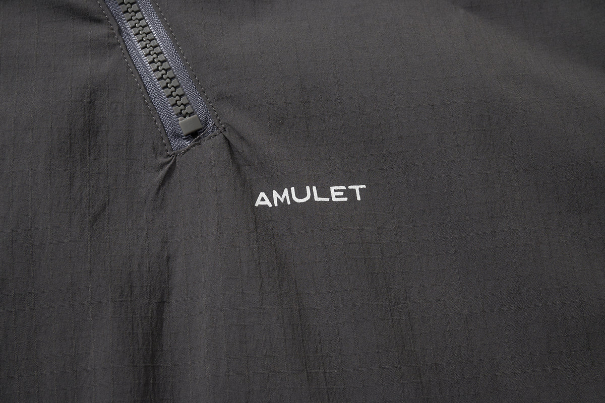 AMULEL 3D POCKET JACKET GREY