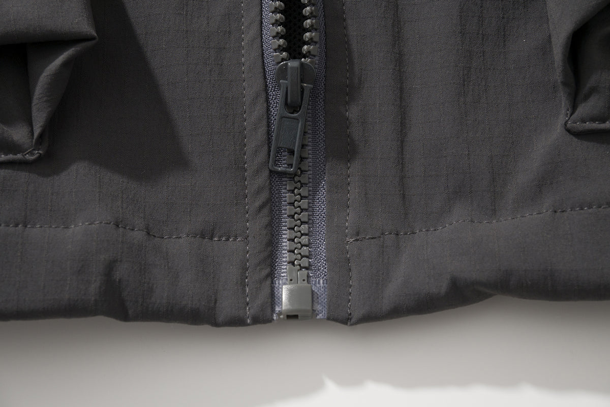 AMULEL 3D POCKET JACKET GREY