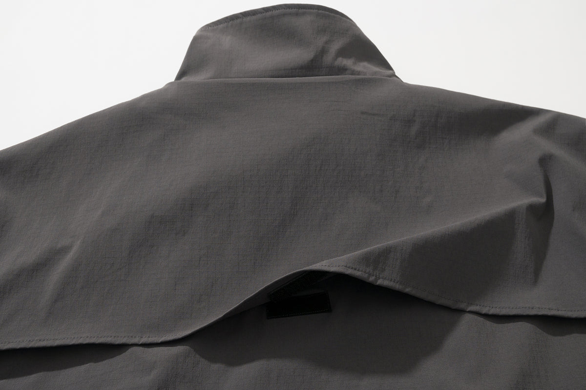 AMULEL 3D POCKET JACKET GREY