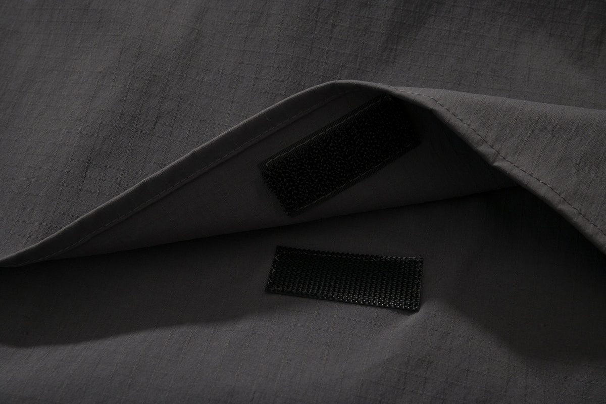 AMULEL 3D POCKET JACKET GREY