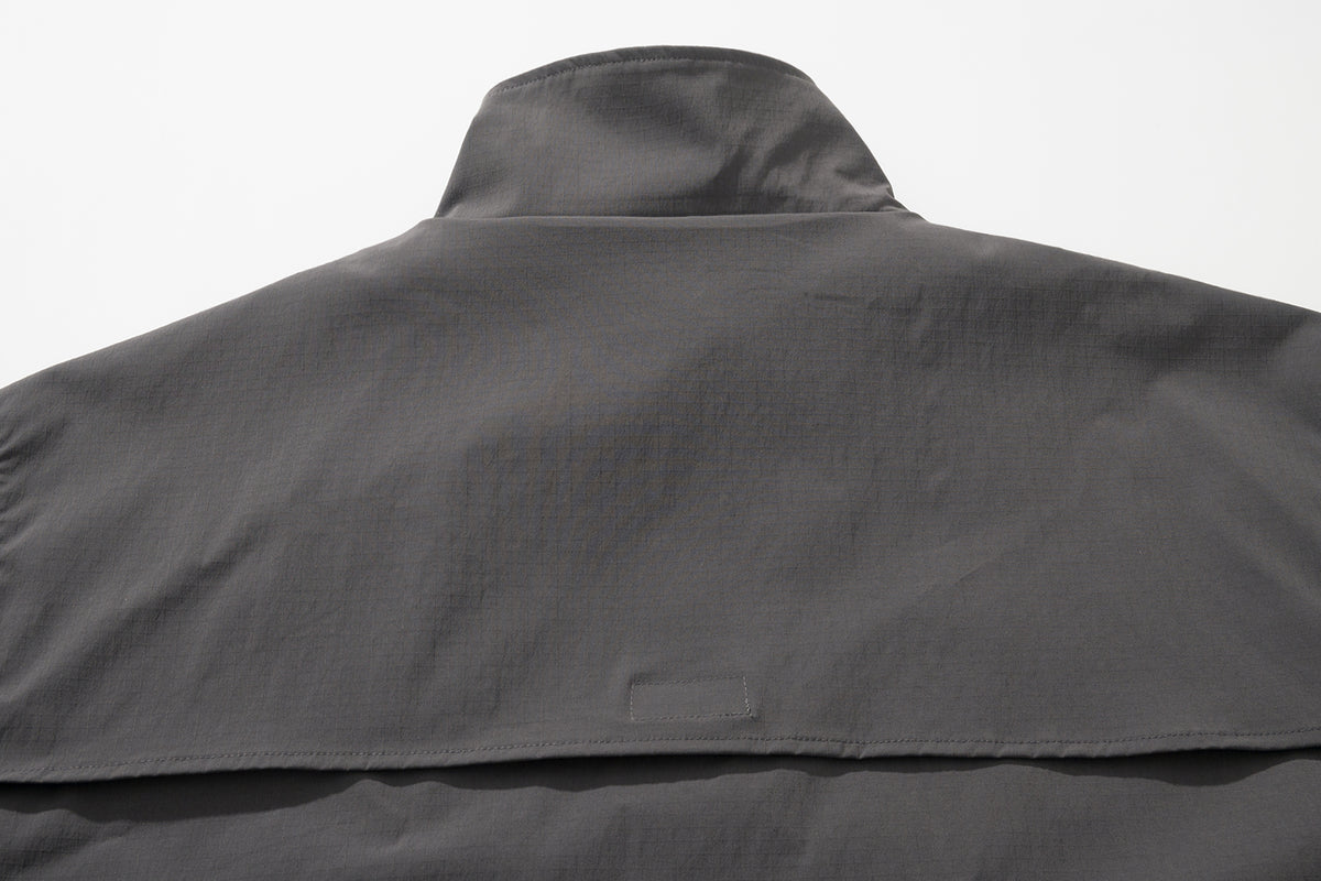 AMULEL 3D POCKET JACKET GREY