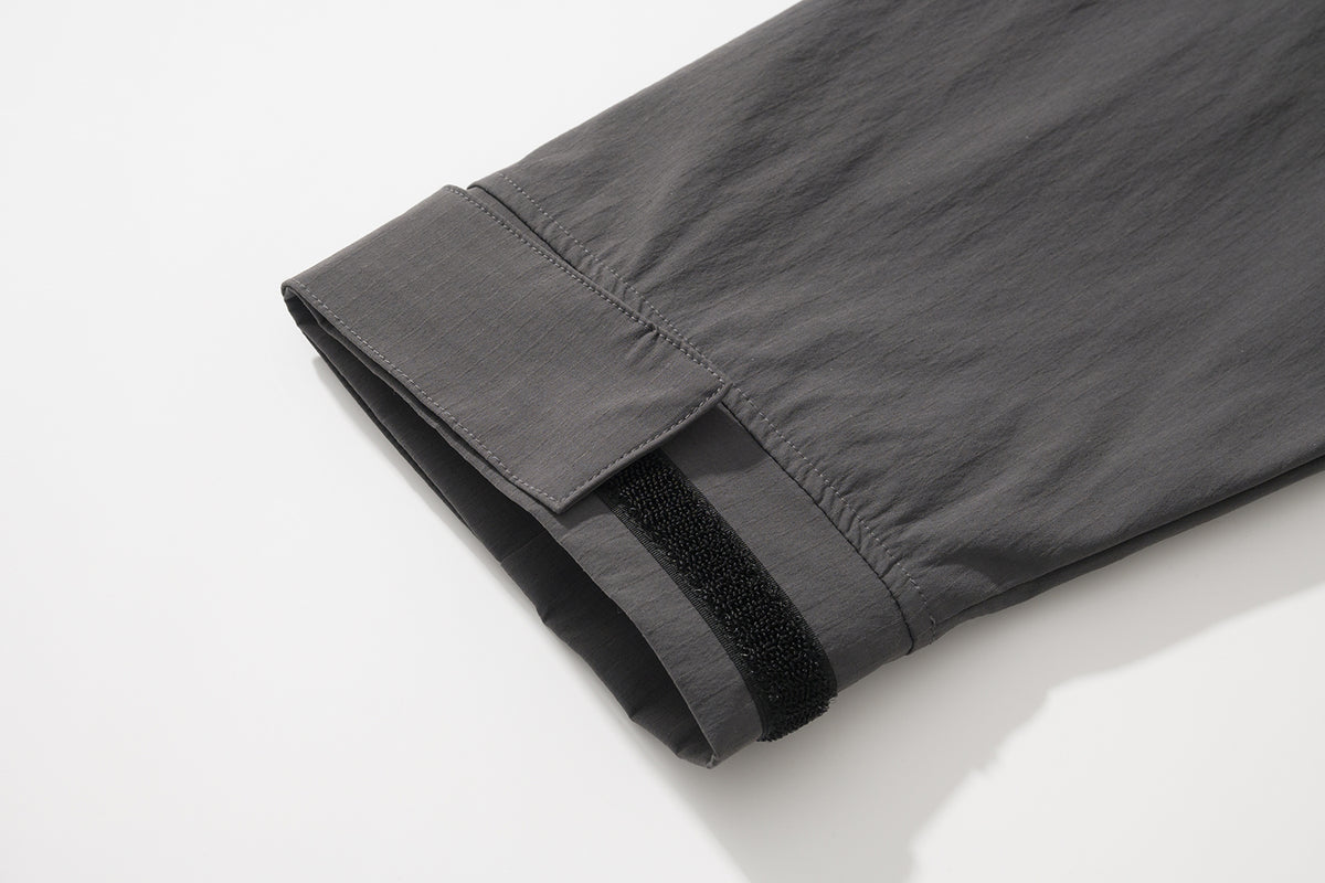 AMULEL 3D POCKET JACKET GREY