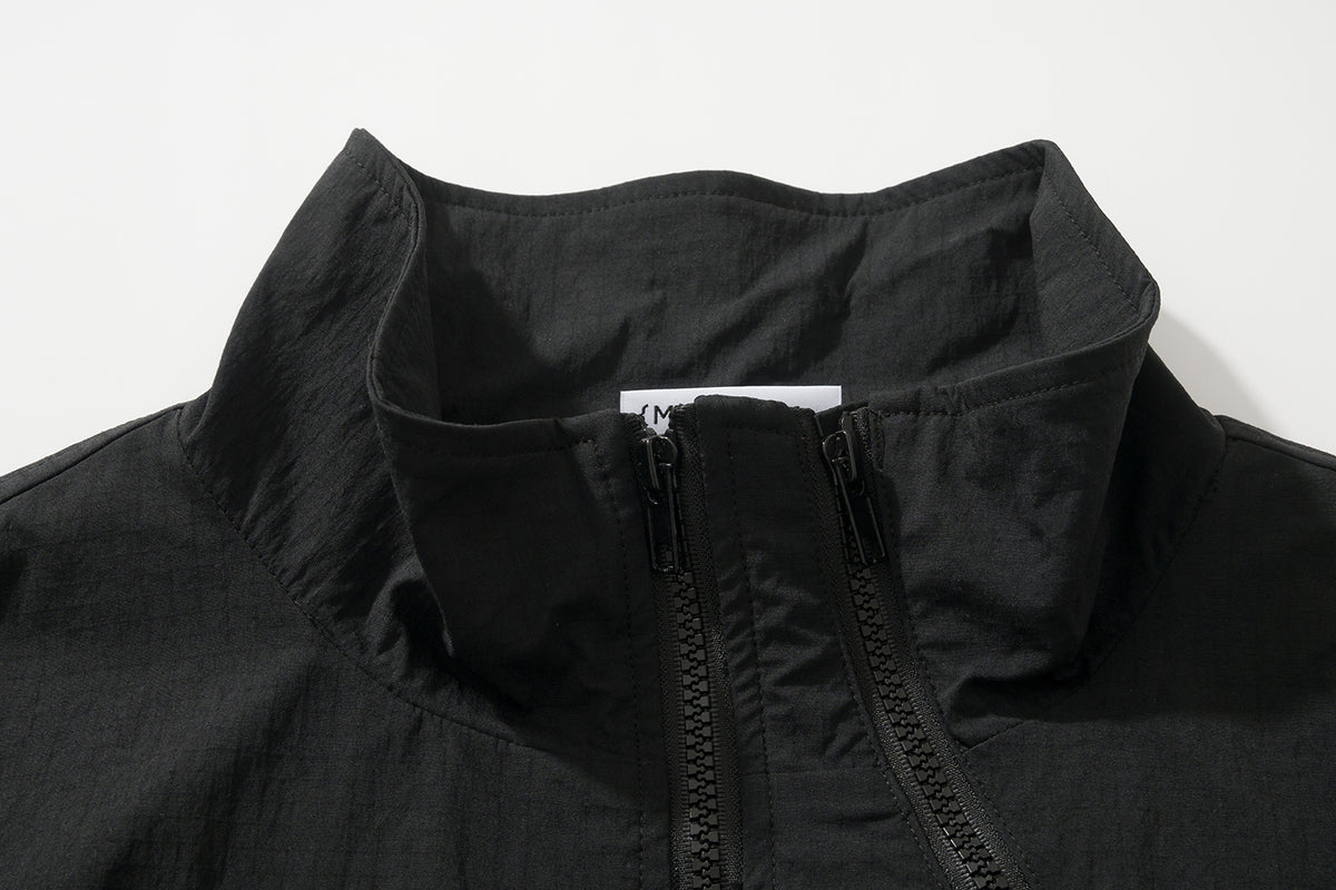 AMULEL 3D POCKET JACKET BLACK