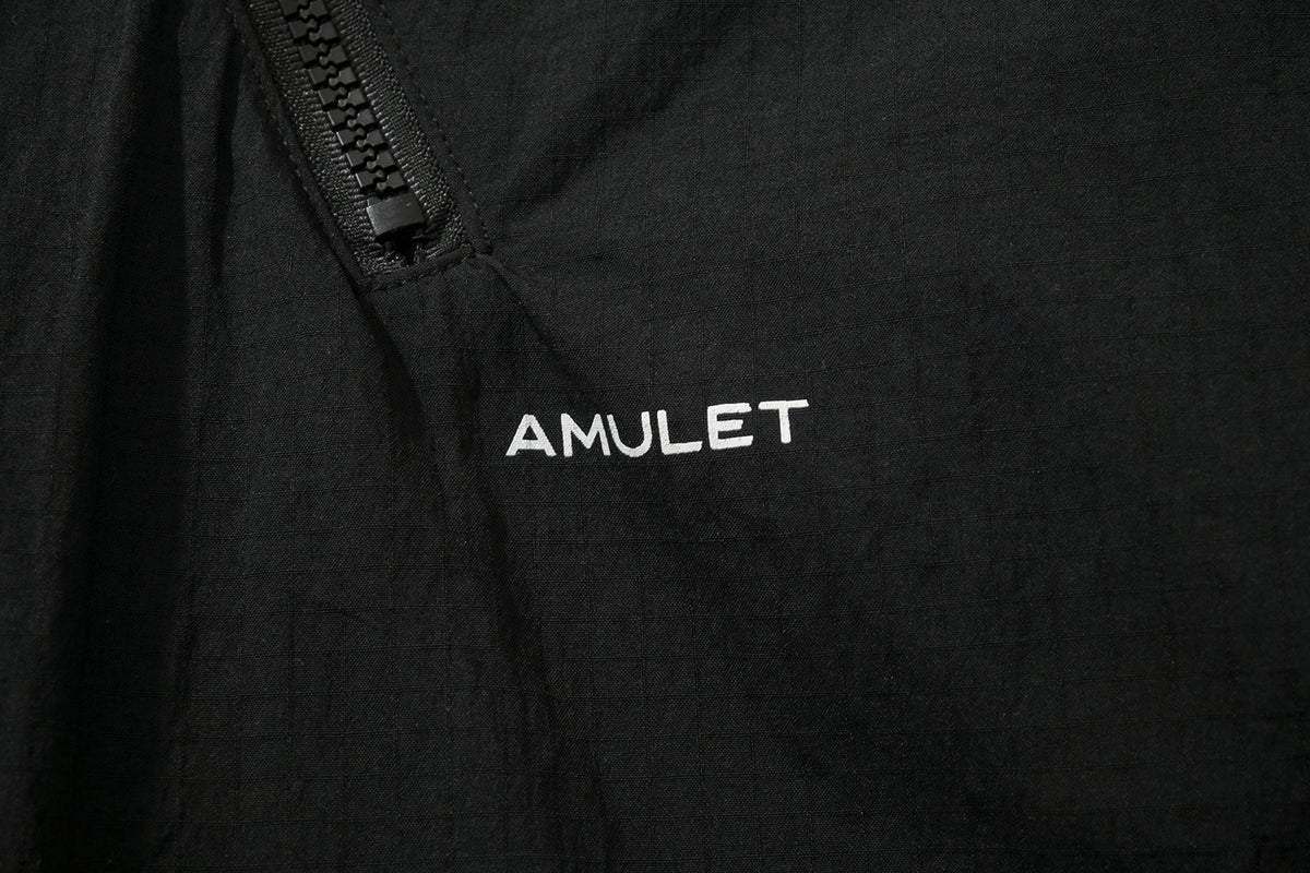AMULEL 3D POCKET JACKET BLACK