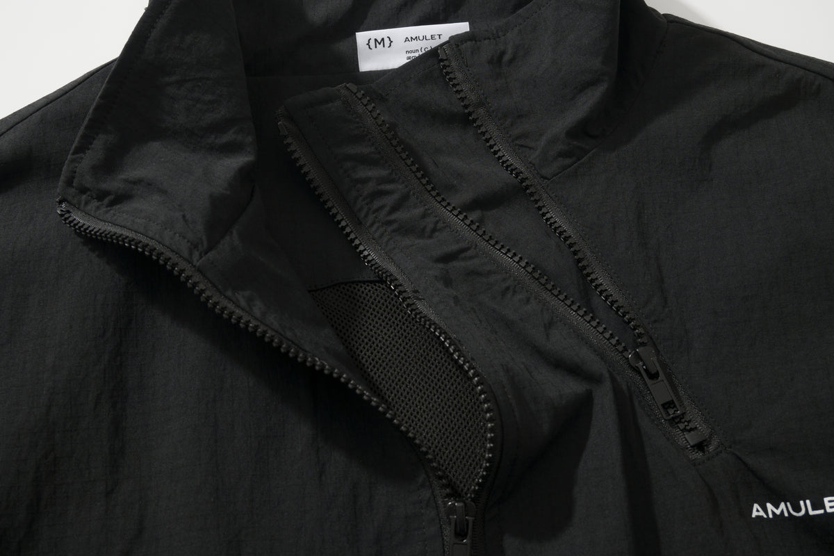 AMULEL 3D POCKET JACKET BLACK