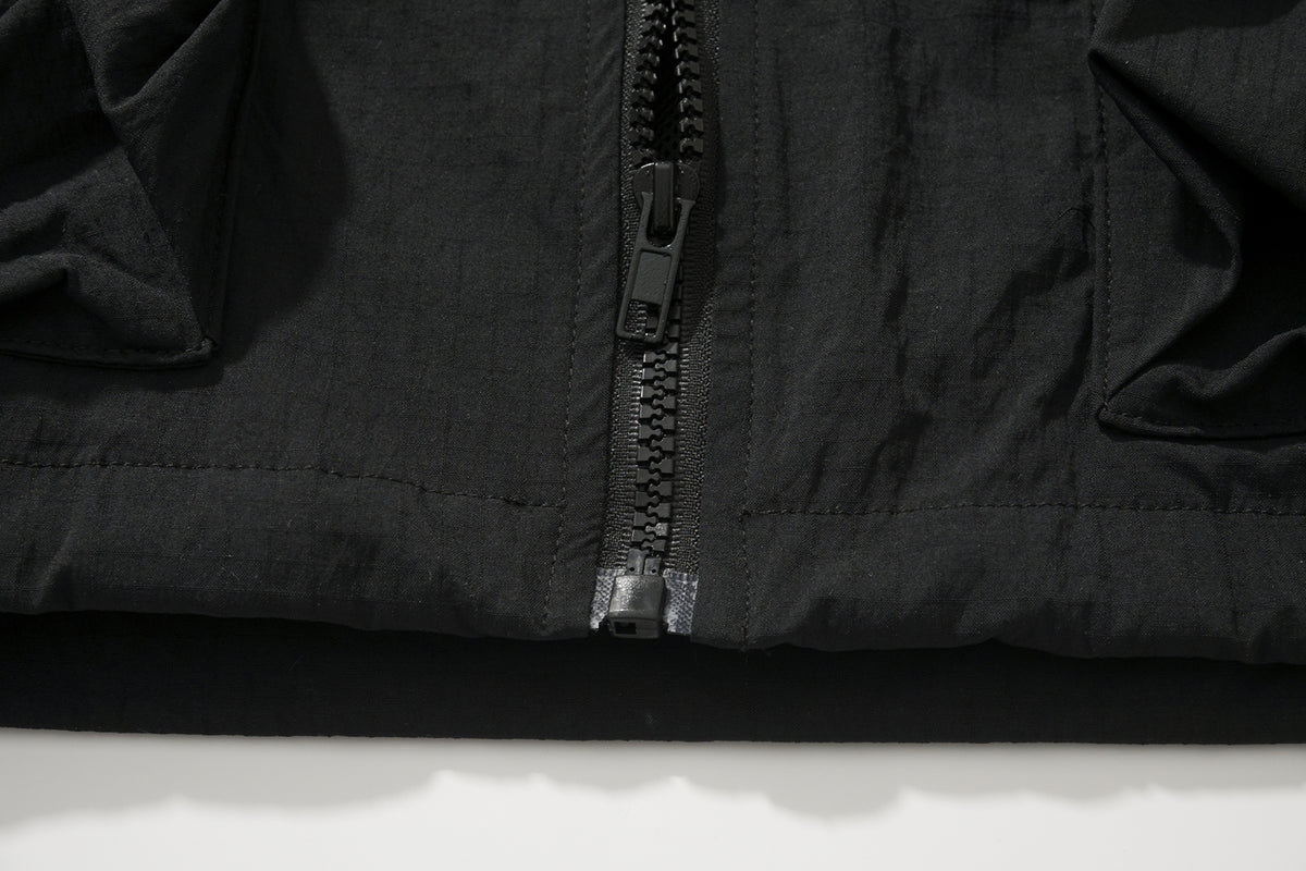 AMULEL 3D POCKET JACKET BLACK