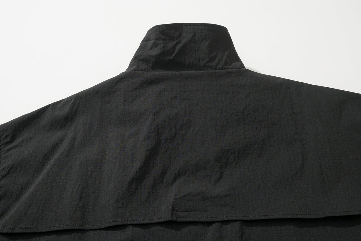 AMULEL 3D POCKET JACKET BLACK