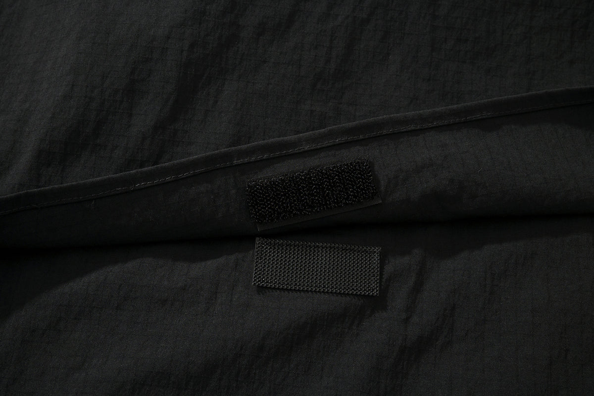 AMULEL 3D POCKET JACKET BLACK