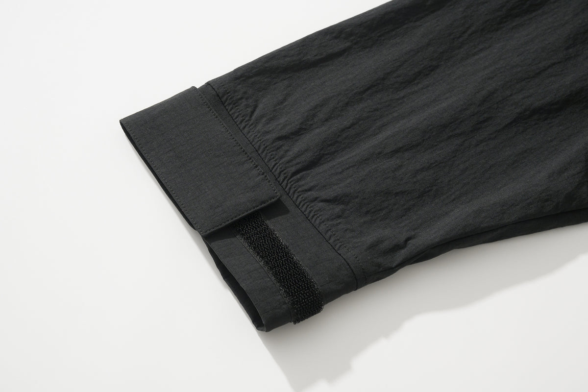 AMULEL 3D POCKET JACKET BLACK