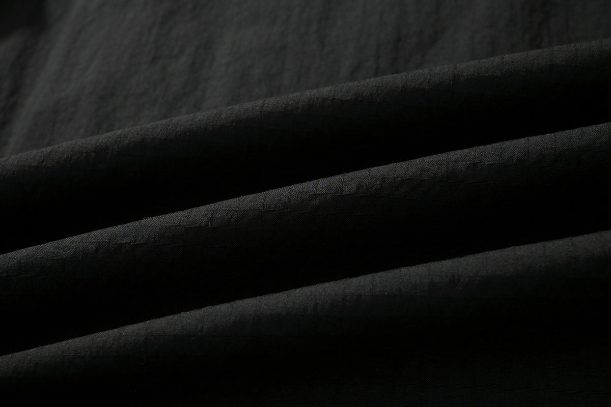 AMULEL 3D POCKET JACKET BLACK