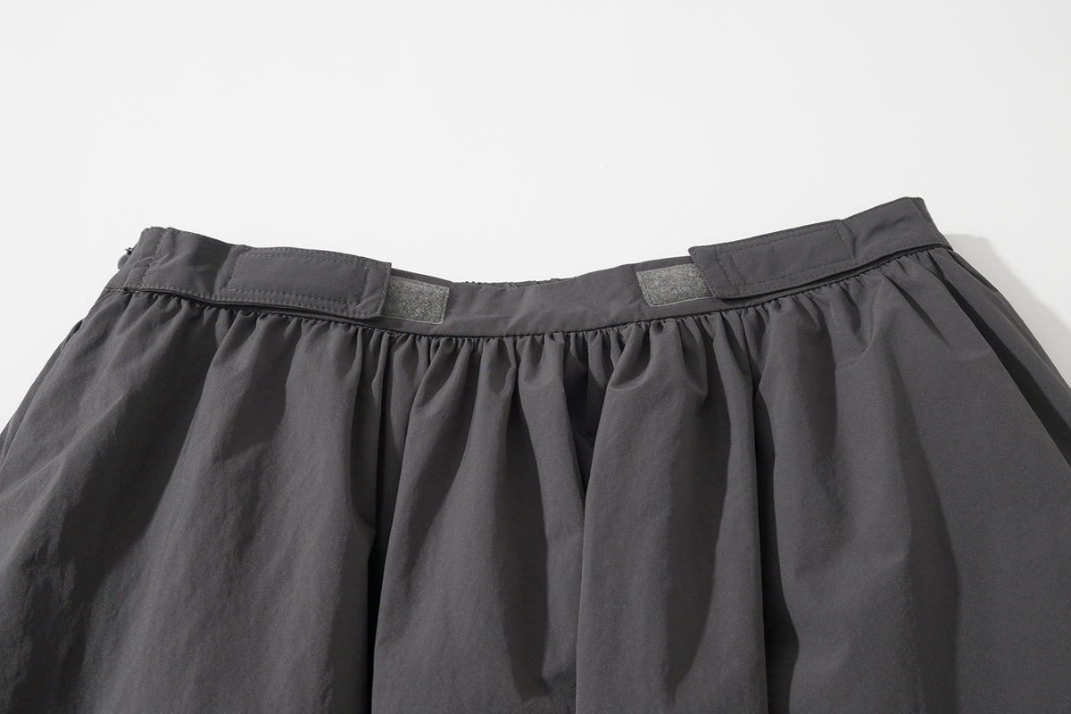 AMULET BALLOON SKIRT GREY