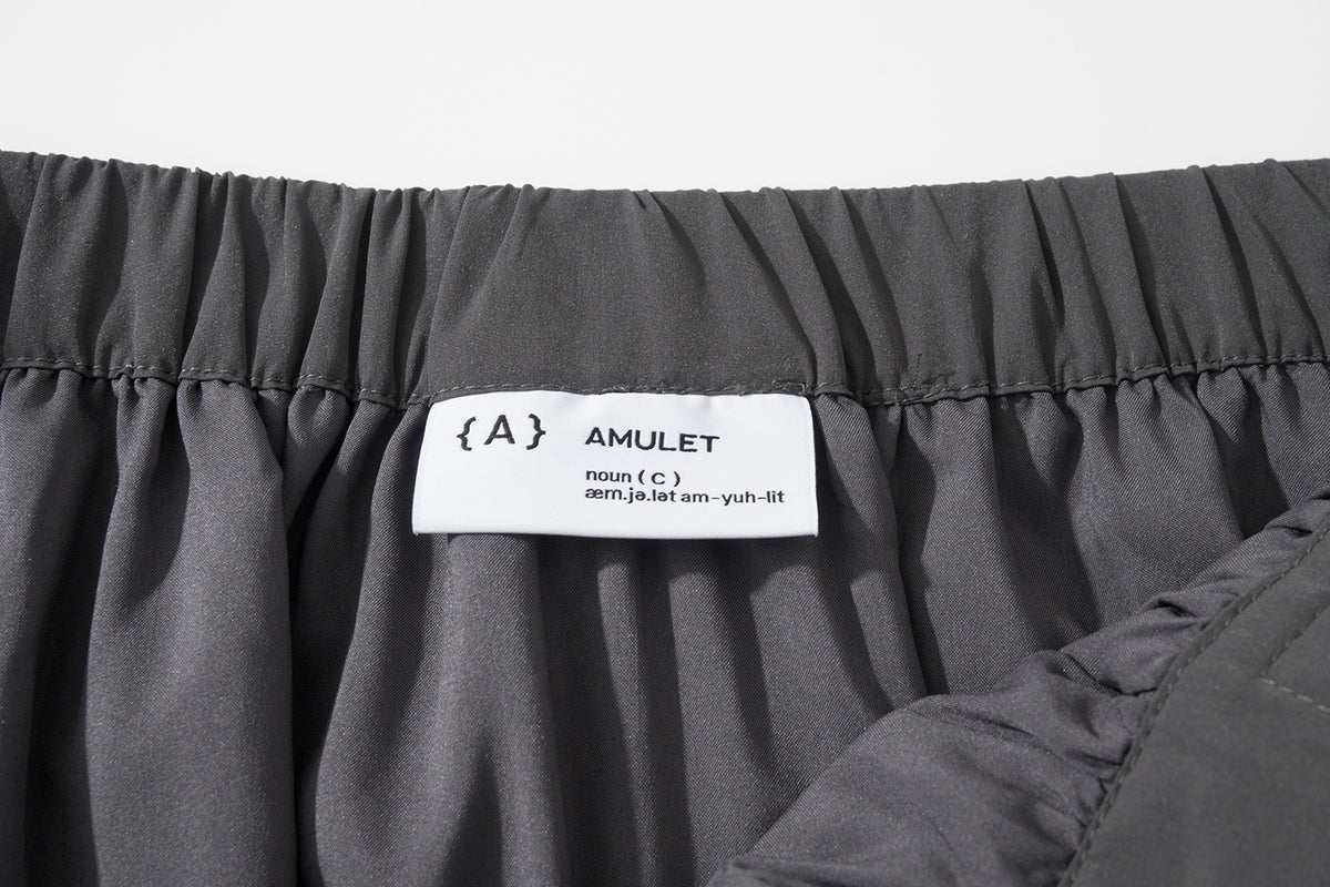 AMULET BALLOON SKIRT GREY
