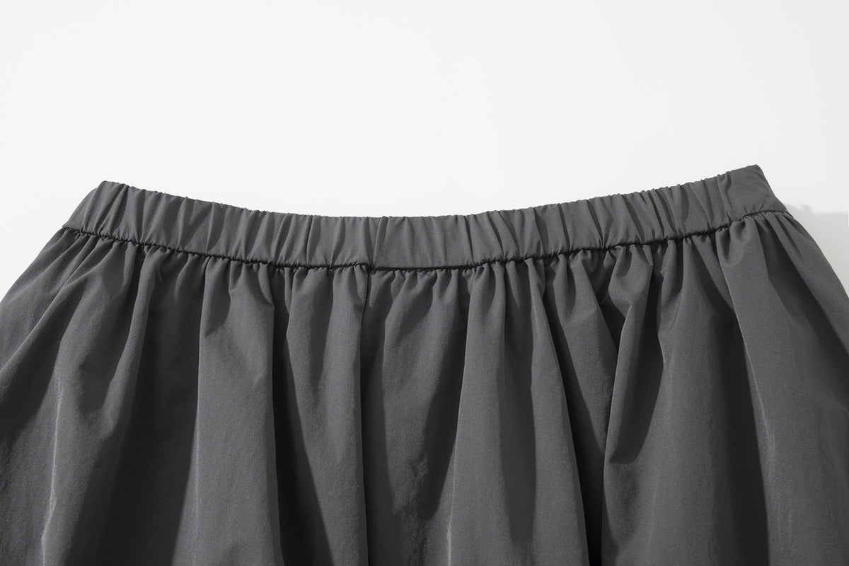 AMULET BALLOON SKIRT GREY