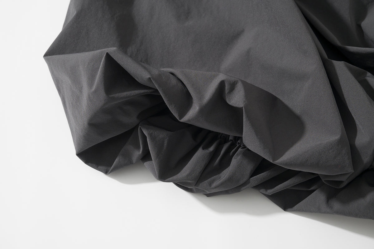 AMULET BALLOON SKIRT GREY
