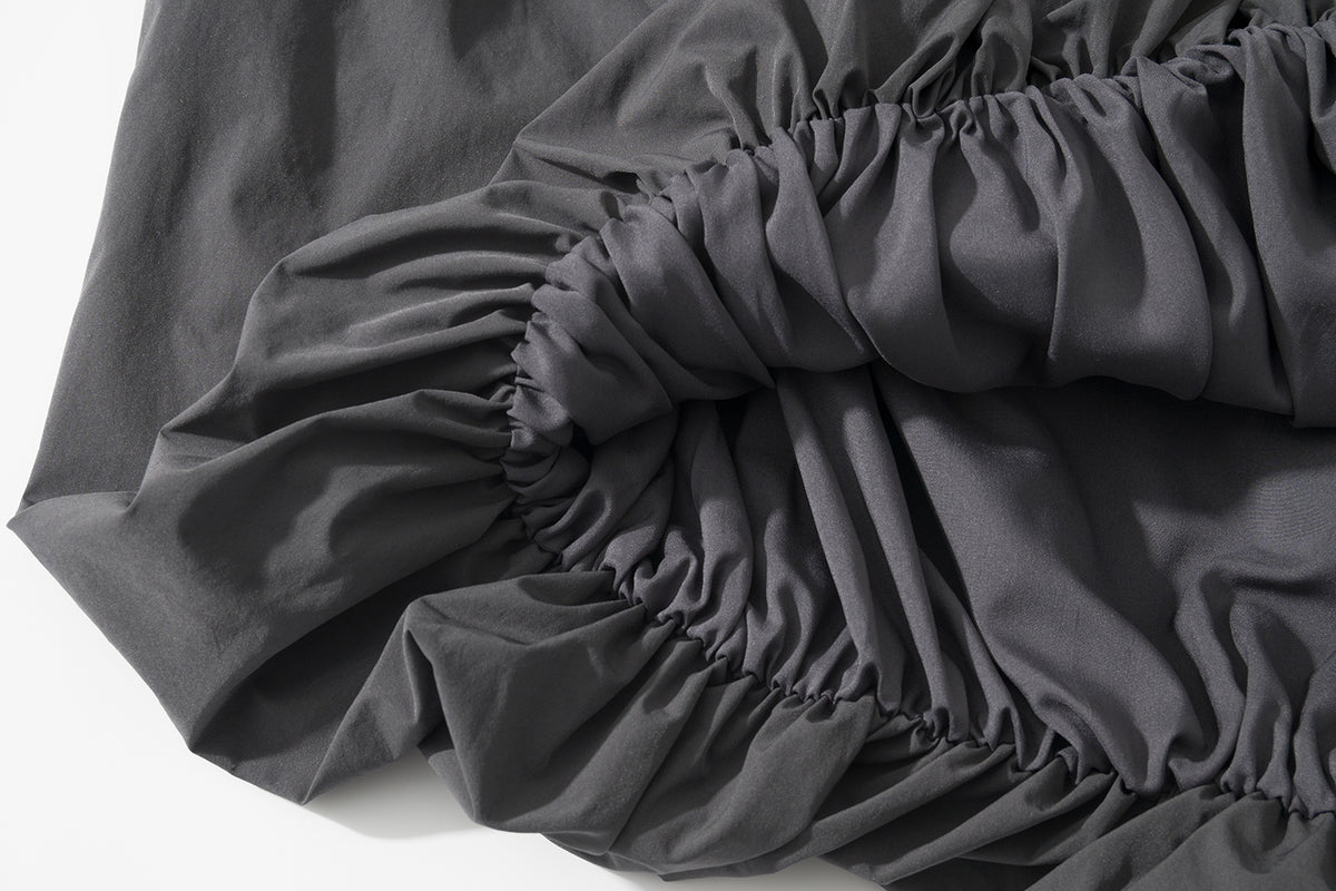 AMULET BALLOON SKIRT GREY