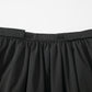 AMULET BALLOON SKIRT BLACK