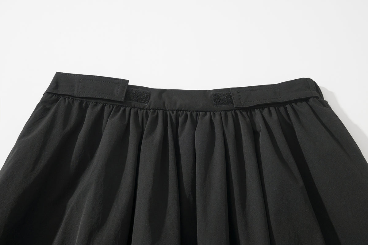 AMULET BALLOON SKIRT BLACK