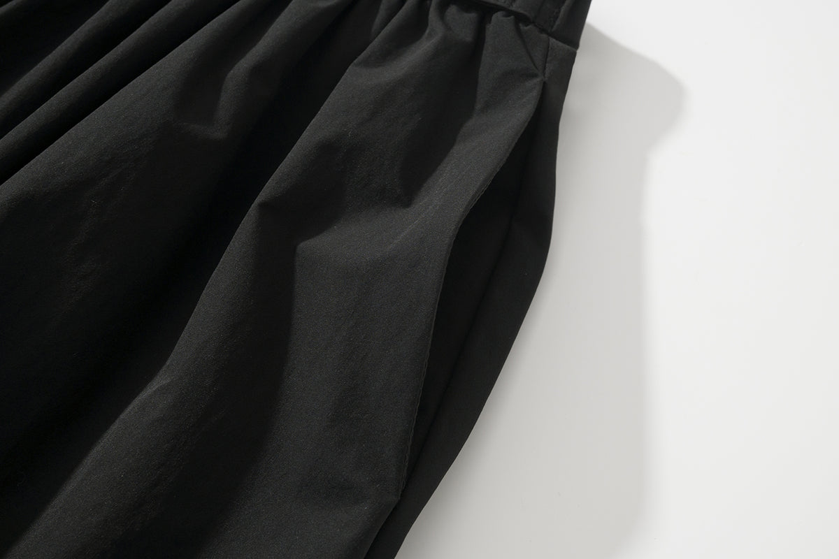 AMULET BALLOON SKIRT BLACK