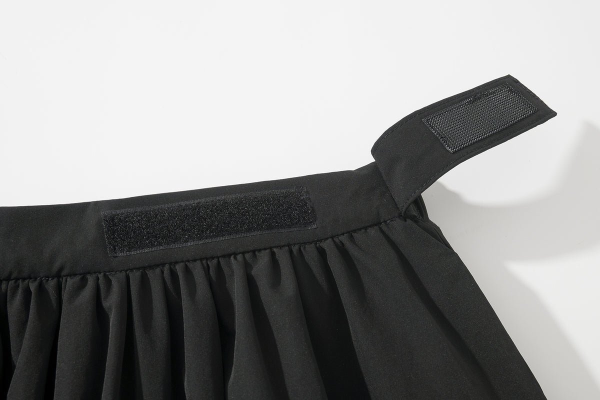 AMULET BALLOON SKIRT BLACK