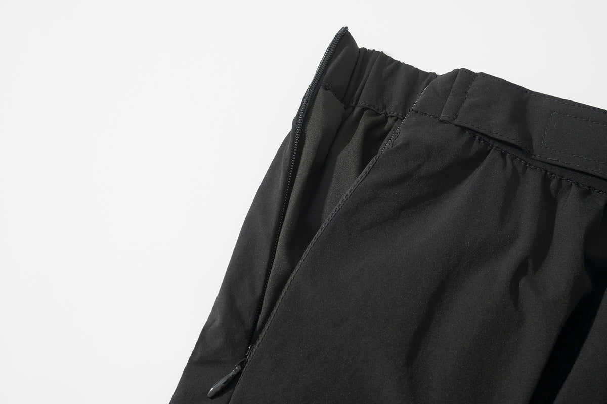 AMULET BALLOON SKIRT BLACK