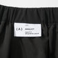 AMULET BALLOON SKIRT BLACK