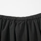 AMULET BALLOON SKIRT BLACK