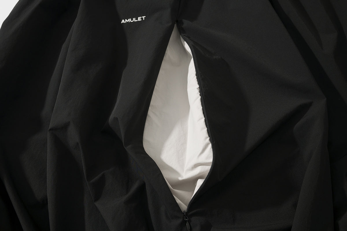 AMULET BALLOON SKIRT BLACK