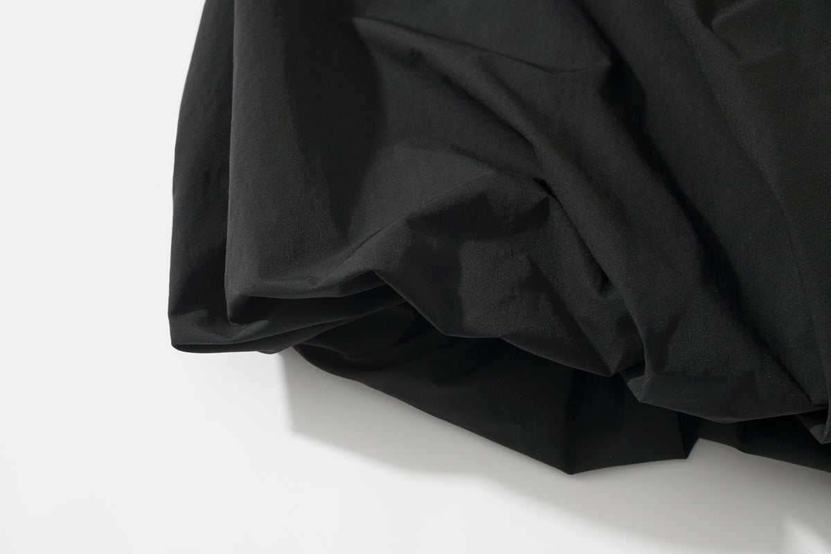 AMULET BALLOON SKIRT BLACK