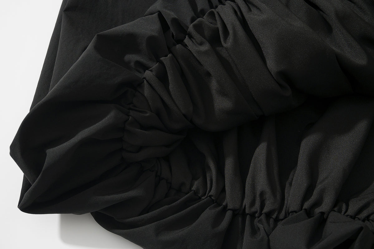 AMULET BALLOON SKIRT BLACK