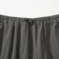 AMULET SLASH SKIRT GREY