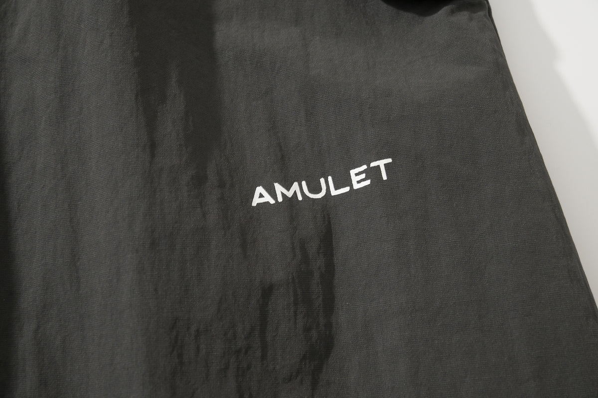 AMULET SLASH SKIRT GREY