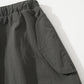 AMULET SLASH SKIRT GREY