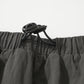 AMULET SLASH SKIRT GREY