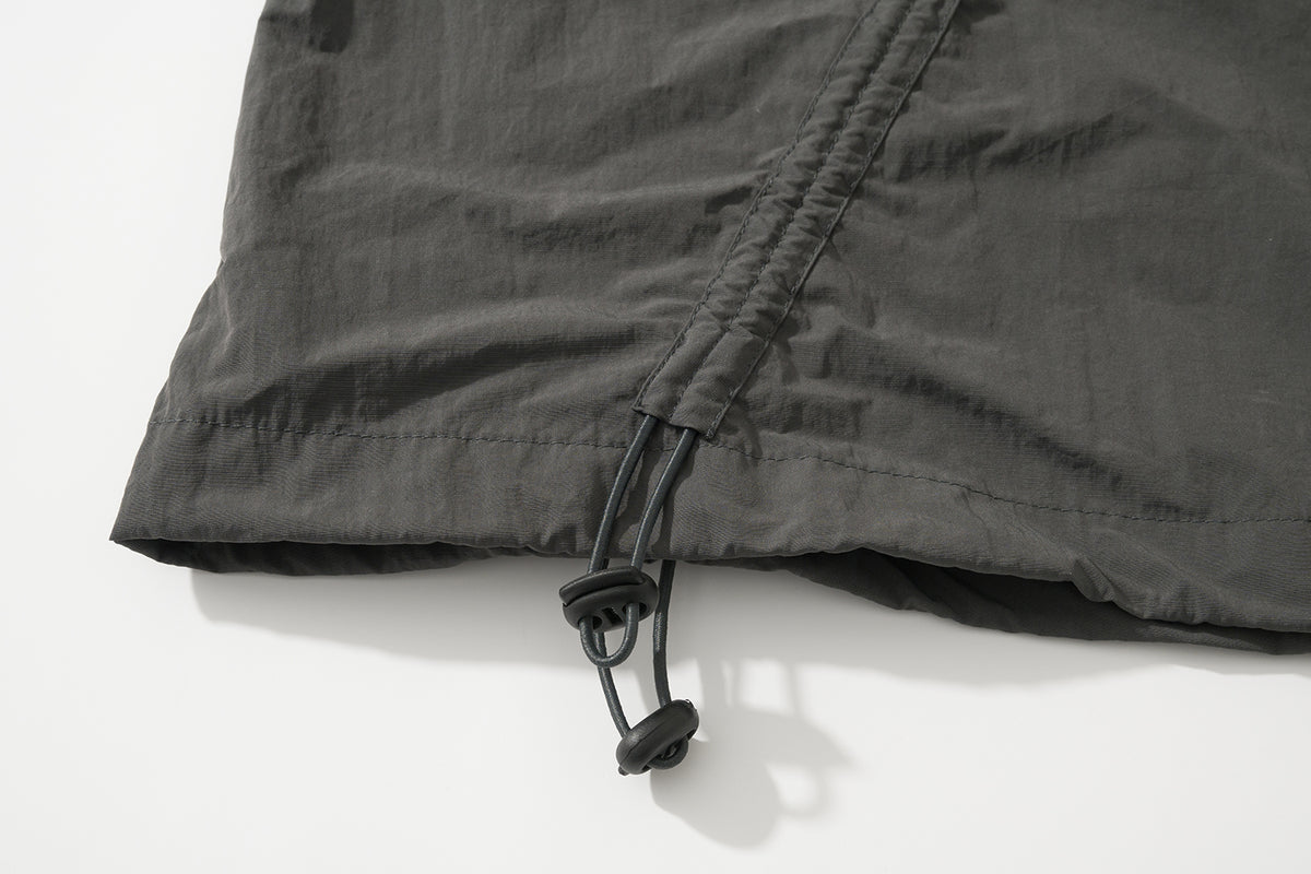 AMULET SLASH SKIRT GREY