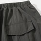 AMULET SLASH SKIRT GREY