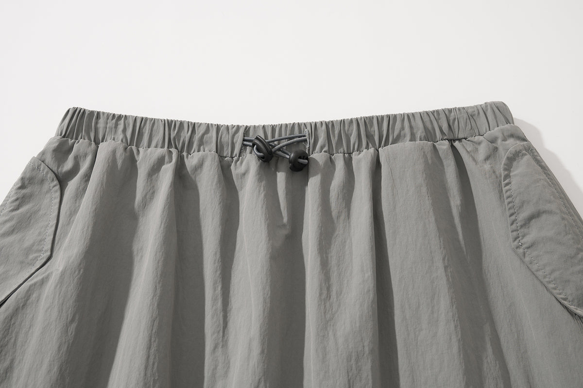 AMULET SLASH SKIRT LT GREY