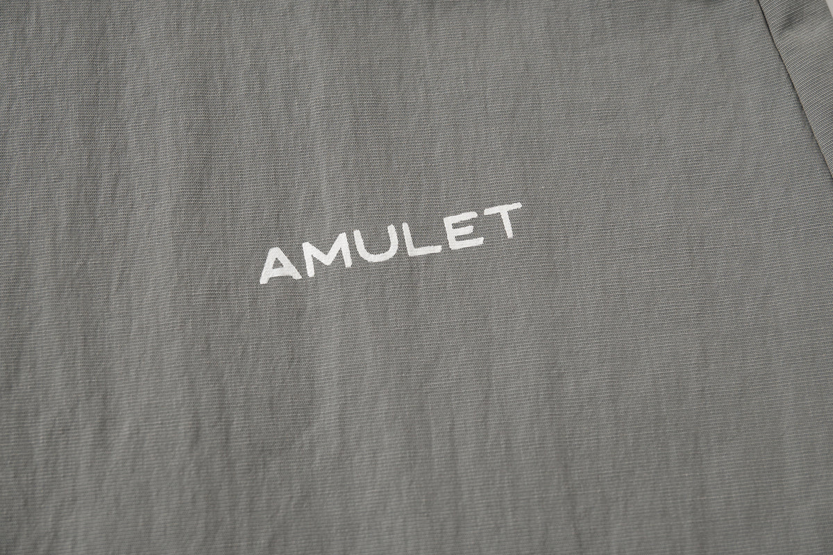AMULET SLASH SKIRT LT GREY