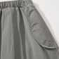 AMULET SLASH SKIRT LT GREY