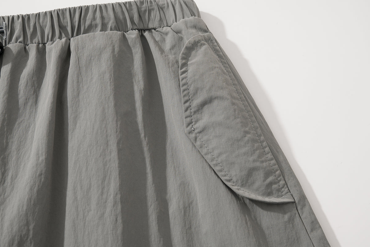 AMULET SLASH SKIRT LT GREY