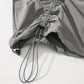 AMULET SLASH SKIRT LT GREY