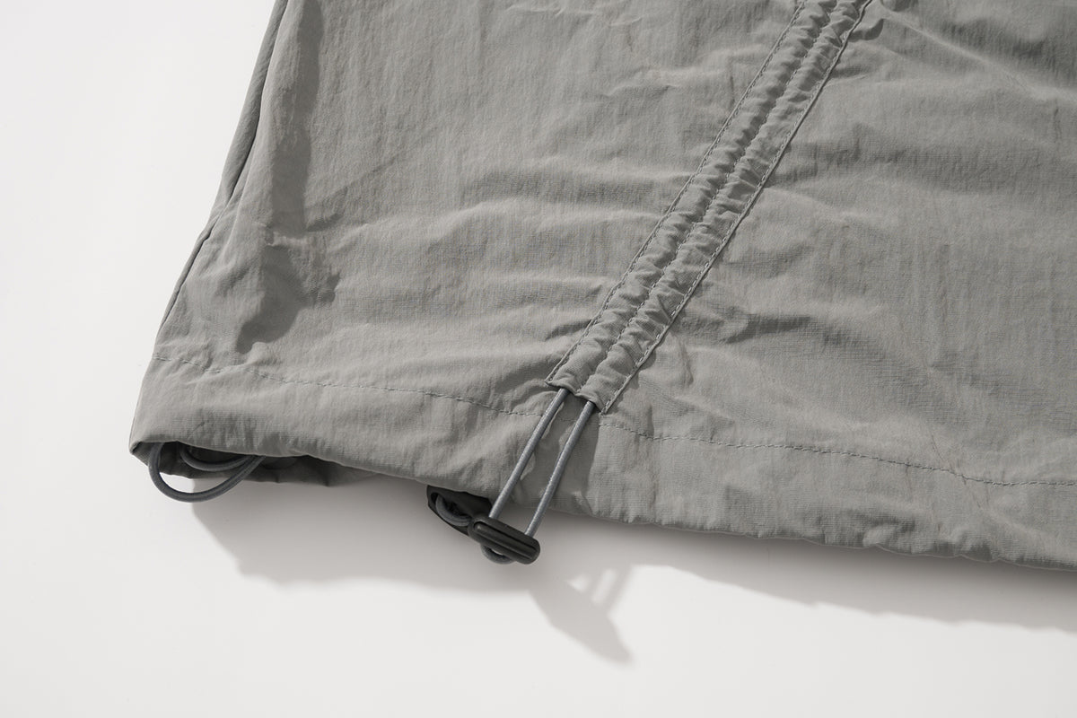 AMULET SLASH SKIRT LT GREY