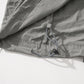 AMULET SLASH SKIRT LT GREY