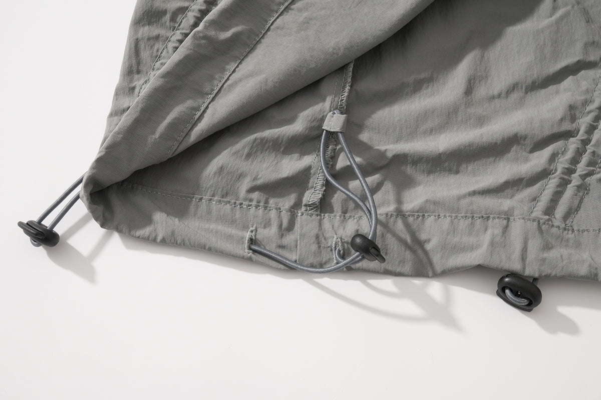 AMULET SLASH SKIRT LT GREY