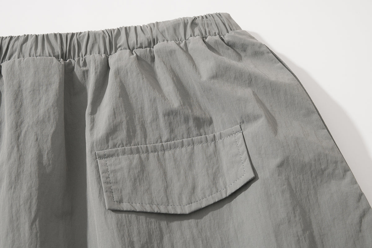 AMULET SLASH SKIRT LT GREY